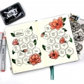 Bild 11 von  INKON3 Clear Stamp - Big Bold Magnolias