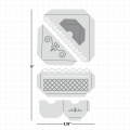 Bild 2 von Art Impressions - Journal Pocket Frames Die Set - Stanzen 