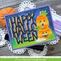 Bild 3 von Lawn Fawn Cuts  - Stanzschablone giant happy halloween: portrait
