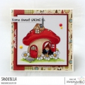 Bild 4 von Gummistempel Stamping Bella Cling Stamp GNOME HOME RUBBER STAMP