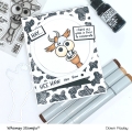 Bild 4 von Whimsy Stamps Clear Stamps and Die (Stanze) - Hee Haw 