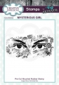 CE Rubber Stamp by Andy Skinner Mysterious Girl - Augen