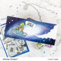 Bild 6 von Whimsy Stamps Slimline Paper Pack - Nebula