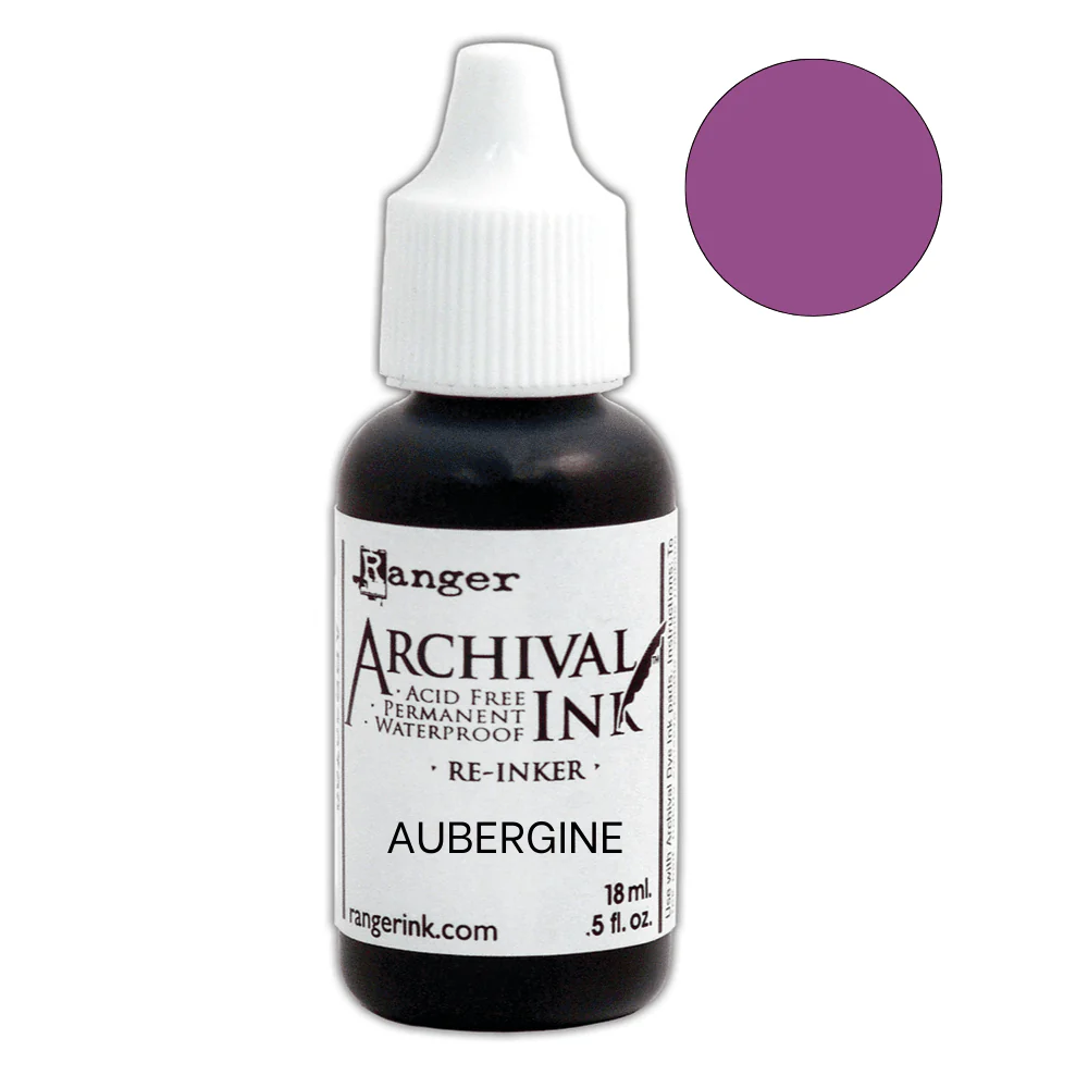 Bild 1 von Archival Ink™ Pads Re-Inker Nachfüllfarbe - Aubergine