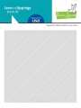 Bild 1 von Lawn Fawn Lawn Clippings Stencils - Schablone peppermint stripes