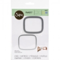 Bild 1 von Sizzix Framelits Die Set 2PK - Rounded Square - Stanzen Rechteck