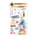 Bild 1 von Art Impressions Clear Stamps Birds and Bugs Set - Stempelset inkl. Stanzen