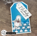 Bild 2 von CraftEmotions Stempel - clearstamps A6 - Ocean 9 Carla Creaties - Delphin