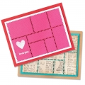 Bild 1 von Sizzix Thinlits Die Set - Stanzschablone - Snail Mail - Briefmarken