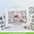 Bild 12 von Lawn Fawn Clear Stamps - spring basket add-on: fall