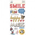 Bild 2 von Simple Stories Mouse Foam Stickers - Say Cheese Classic Mouse Stanzteile