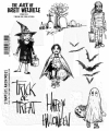 Bild 1 von The Art of Brett Weldele Cling Mount Stamps Gummistempel - Trick or Treaters
