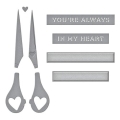Bild 3 von Spellbinders Spellbinders - Etched Dies - Sharon's Scissors - Schere
