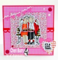 Bild 5 von Art Impressions Clear Stamps Love Thing Set