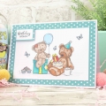 Bild 4 von For the love of...Stamps by Hunkydory - Clearstamps Teddy Loves... Birthdays