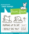 Bild 1 von Lawn Fawn Clear Stamps - a mole lot of love add-on