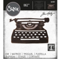 Sizzix Bigz Die Stanzschablone By Tim Holtz Retro Type