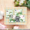 Bild 13 von Waffle Flower  Postage Collage Spring Breeze Stencil - Stencil-Set