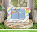 Bild 2 von Lawn Fawn Cuts  - Stanzschablone ta-da! diorama! scalloped window add-on