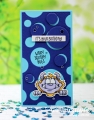 Bild 11 von Whimsy Stamps Clear Stamps - Yeti Birthday