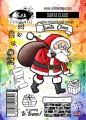 Visible Image Clear stamp Santa Claus