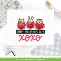 Bild 14 von Lawn Fawn Clear Stamps - critter conversation hearts