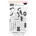 Bild 1 von Hero Arts Let's Stick Together Stamp & Cut by Carly Tee -  Stempel und Stanzen