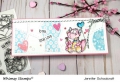 Bild 4 von Whimsy Stamps Clear Stamps - Dudley's Valentine - Drache