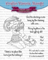 Kraftin’ Kimmie Stamps - Clear Stamps  - Holiday Momma