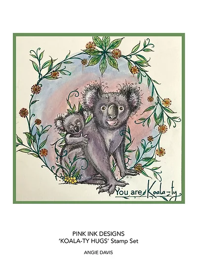 Bild 9 von Pink Ink Designs - Stempel Koala-ty Hugs