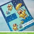Bild 8 von Lawn Fawn Clear Stamps - beary rainy day