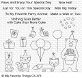 Bild 1 von My Favorite Things - Clear Stamps Birthday Bear & Friends - Geburtstagsbär & Freunde