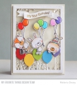 Bild 6 von My Favorite Things - Clear Stamps Balloon Besties