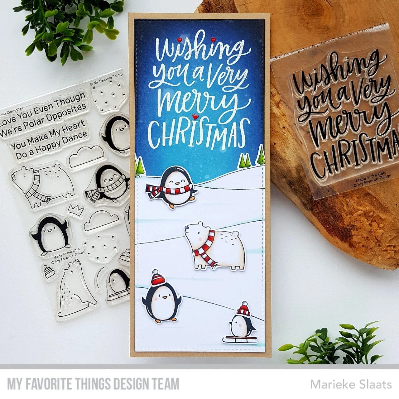 Bild 8 von My Favorite Things - Clear Stamps Polar Opposites