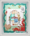 Bild 3 von Art Impressions Clear Stamps Love Thing Set