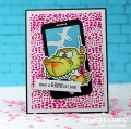 Bild 5 von Whimsy Stamps Clear Stamps -  Roarsome Rex - Dinosaurier