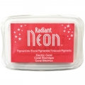 Radiant Neon Ink Pad Electric Coral 