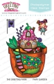 the GREETING farm Clear Stamps  - Fairy Garden