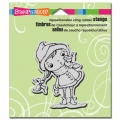 Gummistempel CLING Birdie Kiddo