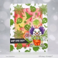 Bild 9 von Whimsy Stamps Clear Stamps - Creepy Clowns