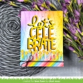 Bild 2 von Lawn Fawn Cuts  - Stanzschablone candle border