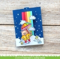 Bild 9 von Lawn Fawn Cuts  - Stanzschablone over the rainbow