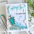 Bild 8 von Whimsy Stamps Clear Stamps - Monster Daze