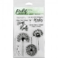 Picket Fence Studios Clear Stamps Dandelion Wishes - Pusteblume