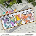 Bild 2 von Whimsy Stamps Die Stanze  -  Slimline Pillows Die