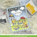Bild 8 von Lawn Fawn Clear Stamps - silly goose, rain or shine!