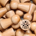 Bild 1 von StempelBar Ministempel - Marienkäfer  / (Stempel) Halmakegel - montiert