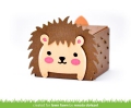Bild 3 von Lawn Fawn Cuts  - Stanzschablone Tiny Gift Box Hedgehog add-on