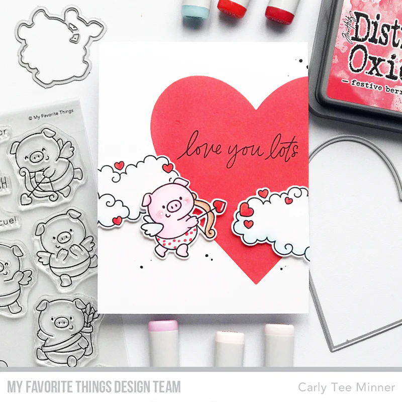 Bild 4 von My Favorite Things - Clear Stamps JB Cupigs - Schweinchen