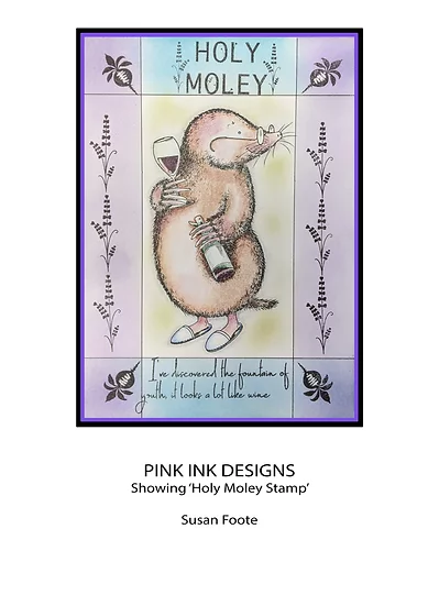 Bild 8 von Pink Ink Designs - Stempel  Holy Moley (Maulwurf)